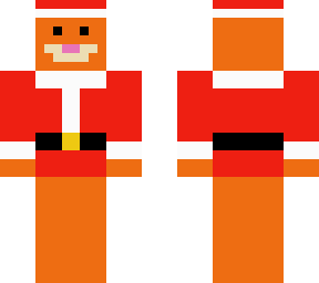 garfield santa