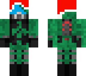 gas mask (christmas)