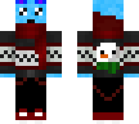 gato azul navidad