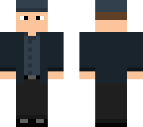 generic employee (coat)