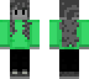 ghostbur female green