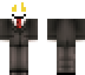 giddy in suit