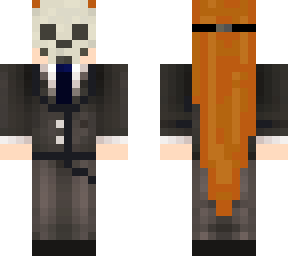 ginger skeleton