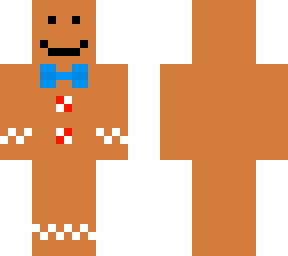 gingerbread man!