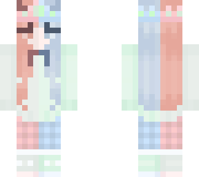 girl/devil with crown