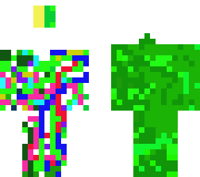 glitchy swamp