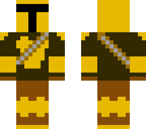 gold mandalorian
