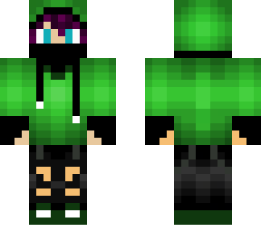 green  boy  but   cool