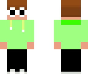 green hoodie with clout goggles