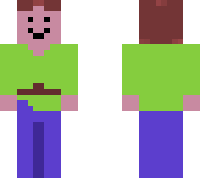 green shirt guy