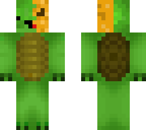 halloween turtle boy