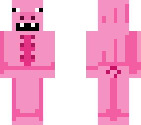 horrible pig skin