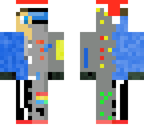 human/robot xmas edtion