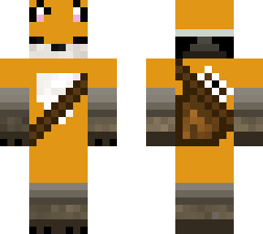hunger games archer fox