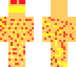 just a casual pizza  demon
