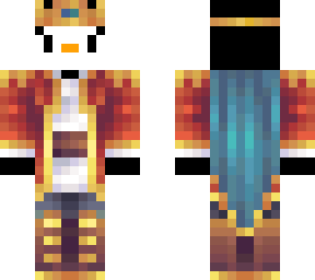 king penguin