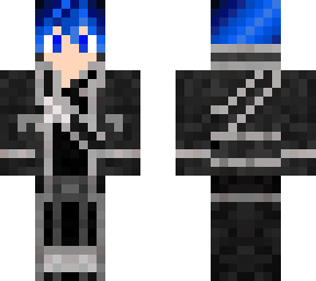 kirito pero medio azul