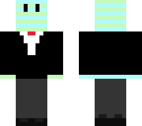 light blue and green guy #4