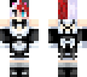 maid cat shoto