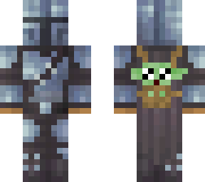 mando 2.5 (cute yoda)