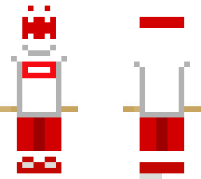 mask boi (white red)
