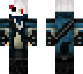 masked man