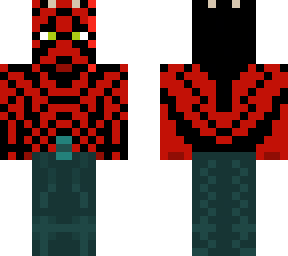 maul (shirtless)