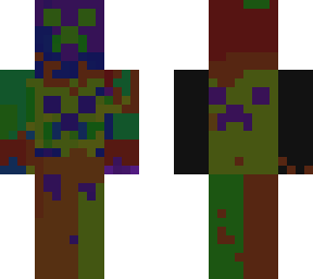 minecraft blue creapper