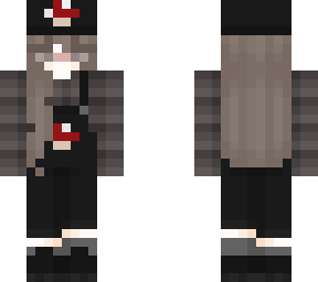 mushroom overalls girl