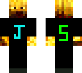 my new mc skin
