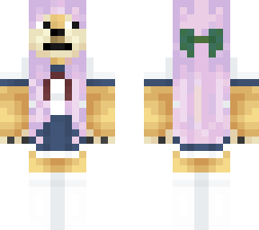 my oc as doge (ribbon)
