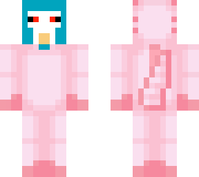my skin in axolotl suit