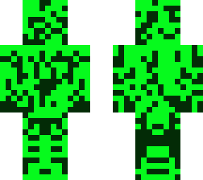 neon skeleton
