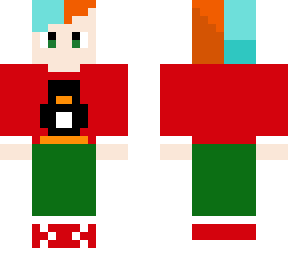 new hairrrr christmas skin