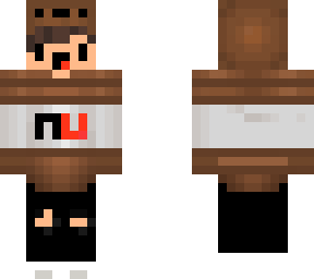 Nutella Boy Minecraft Skins