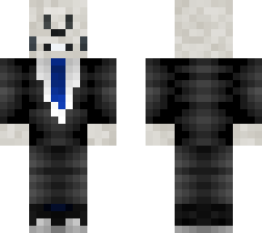 papyrus suit blue