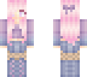 pastel girl