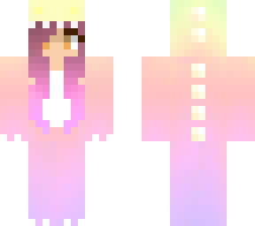 pastel rainbow god
