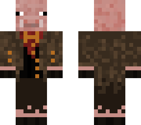 pig in suit