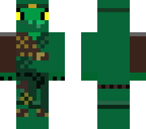 pikaninja25 armored (green ninja ultra updated version)