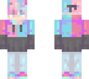 pink and blue remix