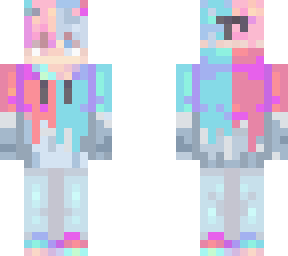 pink and blue remix