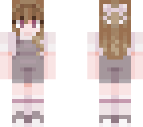 pink bows