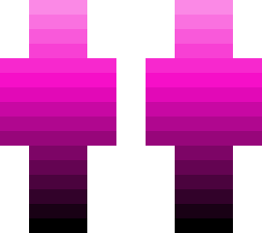pink to black