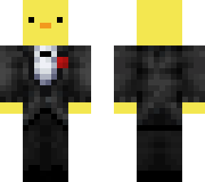 poopsick in a tux