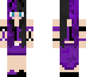 purple/black