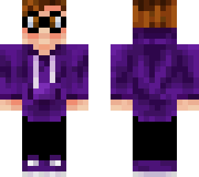 purple cape