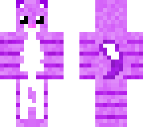 purple cat