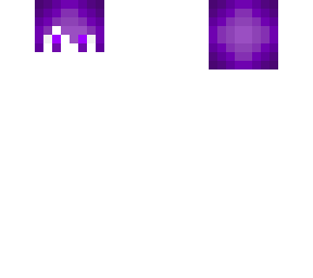purple hair
