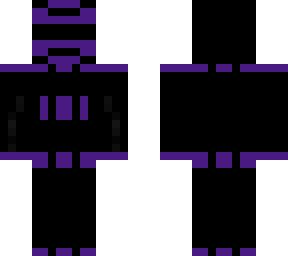 purple person